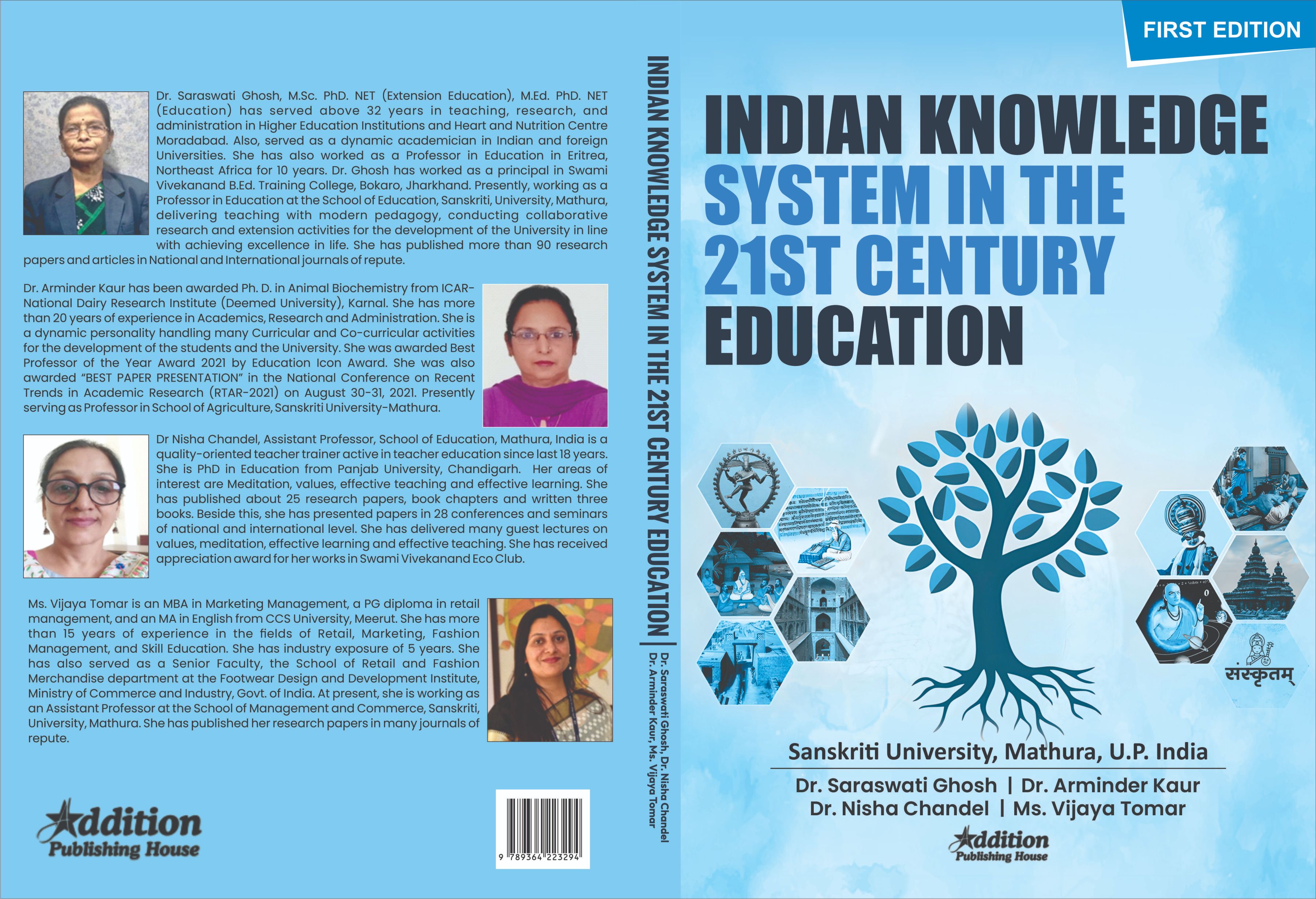 Indian Knowledge System in the 21st Century Education